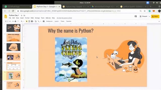 how I start python смотреть онлайн