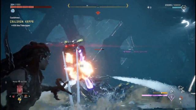 Horizon: Forbidden West Part 39- Cauldron Kappa And Taking Down Asera смотреть онлайн