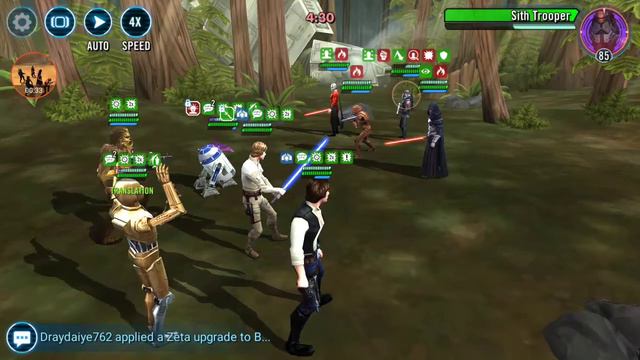 Liquidschwartz CLS Arena vs Darth Revan w 5* Malak смотреть онлайн
