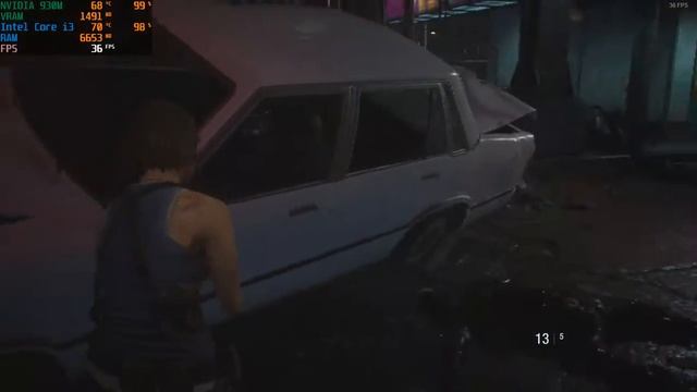 Resident Evil 3 Remake | Nvidia 930M | Core I3-4005U | 10Gb Ram | Asus A555LF/A455LF/X555LF/X455LF