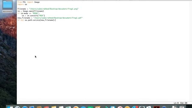 How to convert an image into a PDF file using Python смотреть онлайн