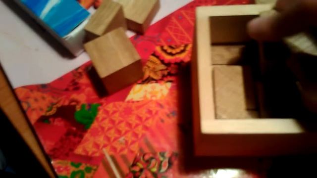 Как собрать деревянный куб головоломку для начинающих смотреть онлайн