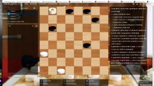 Дебютные ловушки в русских шашках. Отыгрыш.