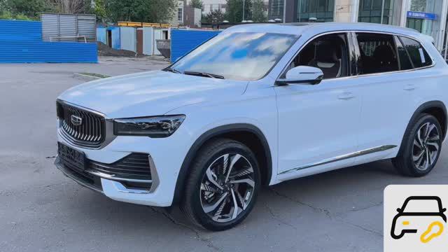 Geely Monjaro (2024) 2 смотреть онлайн