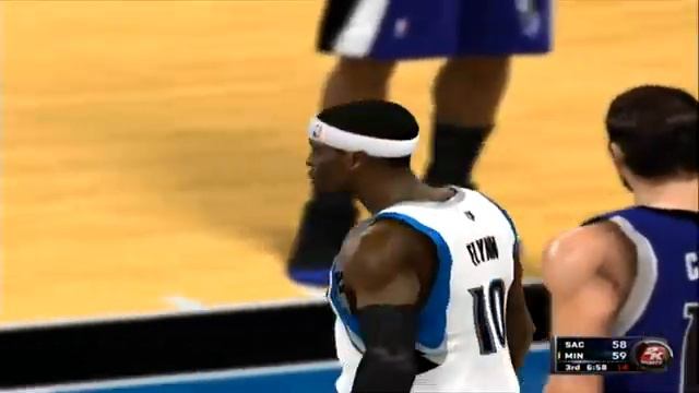 NBA 2K11 - Kings vs Timberwolves [4/6] смотреть онлайн