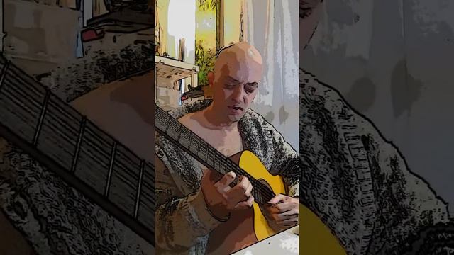 Joshua Mayhem nylon string acoustic guitar jam w/ tonewoodamp to "Golden", by fewtile смотреть онлайн