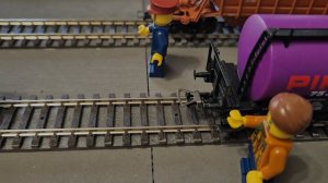 Железнодорожные покатушки. PIKO ROCO