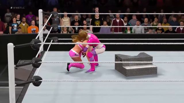 Alexa Bliss Vs. Brittany Venti Divas IC Table Championship смотреть онлайн