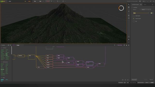 Backdrop Creation In Gaea And Unreal Engine 5