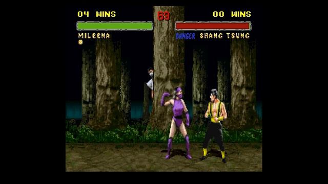 SNES Mortal Kombat 2 Mileena all Fatality Moves смотреть онлайн