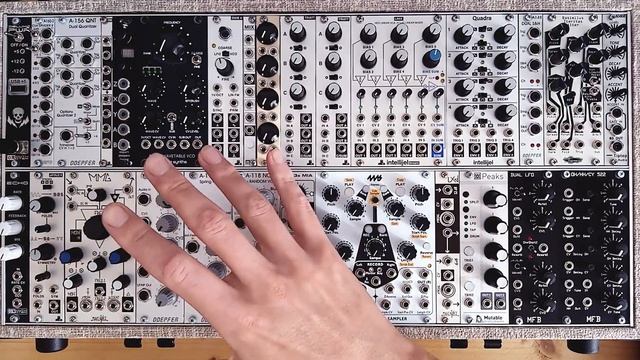 Introduction to eurorack drones - Modules and patchtips for beginners смотреть онлайн