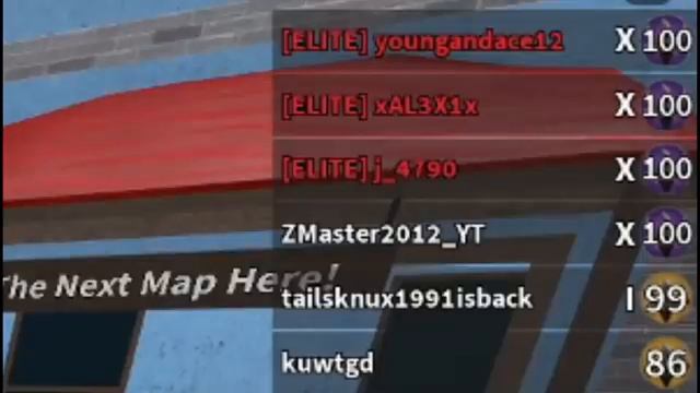 Trolling with RAREST KNIFE (Roblox: Murder Mystery 2) смотреть онлайн