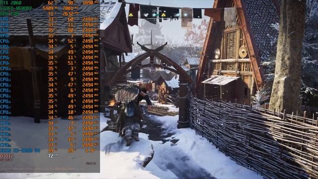 Xeon E5 2650 v4 and RTX 2060. Gaming Test смотреть онлайн