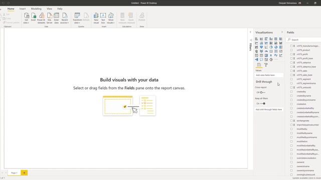 Build Power BI Report for Microsoft Dataverse for Teams -DirectQuery/Import Mode смотреть онлайн