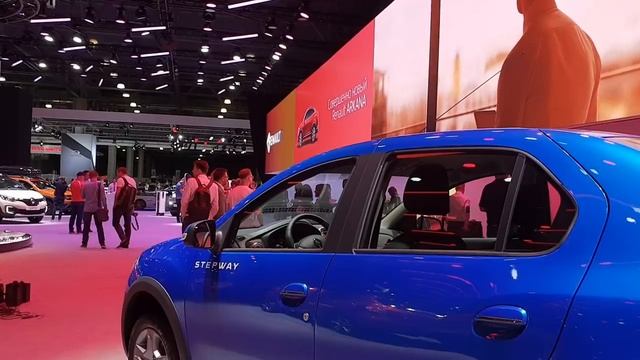 Все о новом Renault Logan Stepway и новый Sandero Stepway что изменилось обзор Автопанорама смотреть онлайн