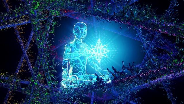 Merkaba Light Body Activation 》963hz + 936hz  Pineal Gland Activation 》1 Hour Meditation Music
