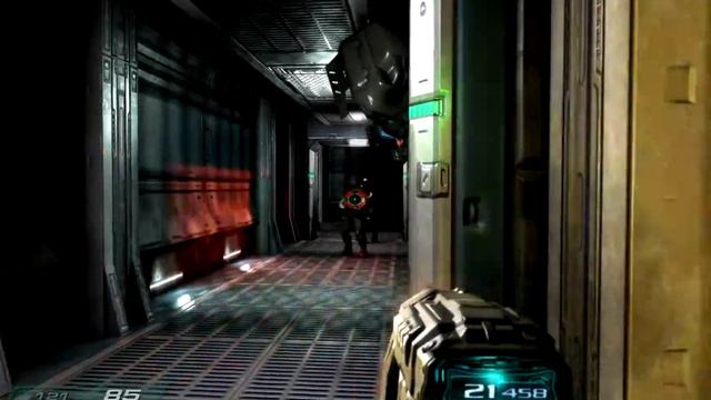 Doom 3 - SSAO visible through the steam смотреть онлайн