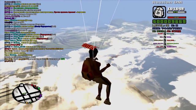 GTA SA: SAMP. Timecyc and clouds смотреть онлайн