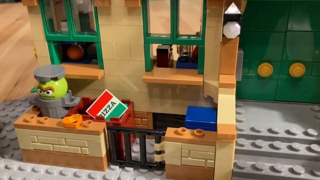 Обзор Нового Набора LEGO IDEAS #32 Улица Сезам, 123/ New LEGO IDEAS #32 Sesame Street,123 Review смотреть онлайн