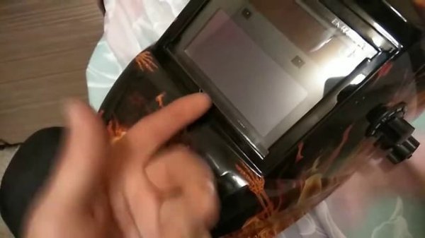 Сварочная маска хамелеон Mitech Dancing Skeleton 13 октября 2017 г.