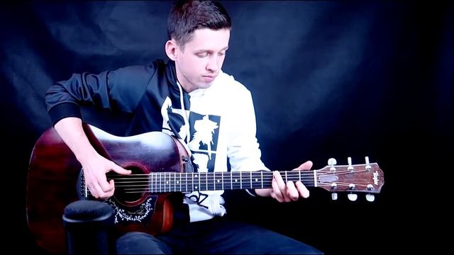 Gorillaz на гитаре (Фингерстайл) + табы смотреть онлайн