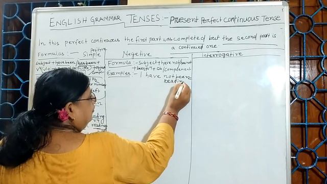English grammar (Tenses) || present perfect continuous ||Part -11( A ) || By - Birajini Samantaray смотреть онлайн