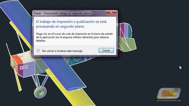 30.6.1-a Autocad 2013. Configuración de la Impresión. смотреть онлайн
