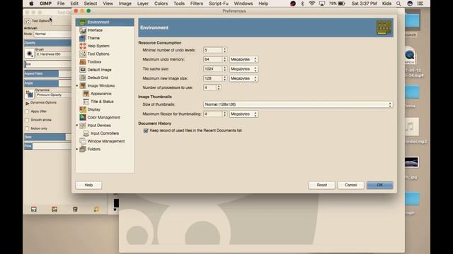 Gimp Tutorial - Custom Fonts (adding the krunch font) смотреть онлайн
