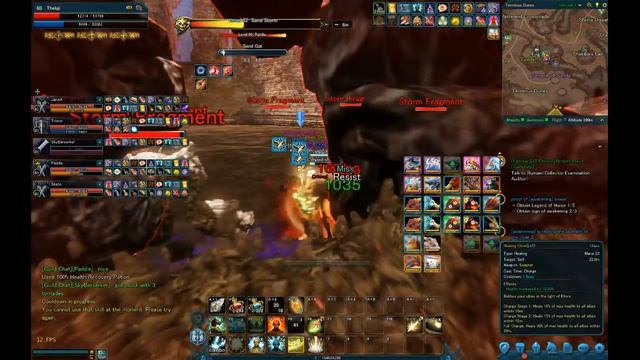 [Project Icarus Online] SandStorm - 52 lvl Raid Boss Kill смотреть онлайн