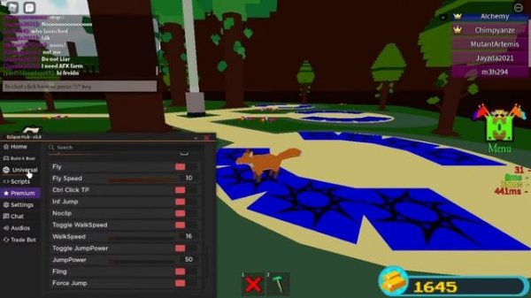 (Roblox) Eclipse Hub Showcase | Fe Script Hub