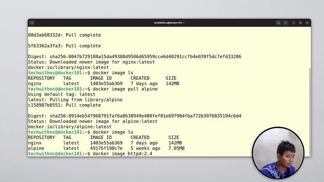 Docker ( Part 02 ) - What is docker image? смотреть онлайн