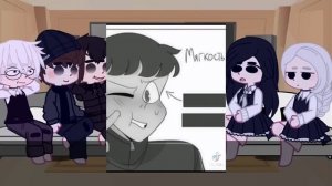 реакция Tiny Bunny на тт || реакция Зайчик || 2 часть ||Киморо¦¦