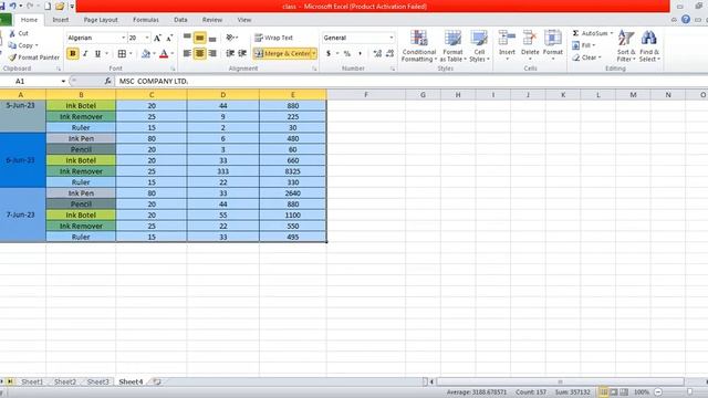 Microsoft Excel Online Summer Camp 2023: Applying Conditional Formatting (Text Based) смотреть онлайн