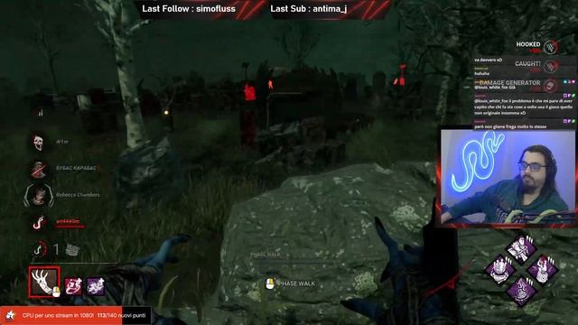RANK 1 KILLER THE SPIRIT (LO SPIRITO) Gameplay - DbD Gameplay смотреть онлайн