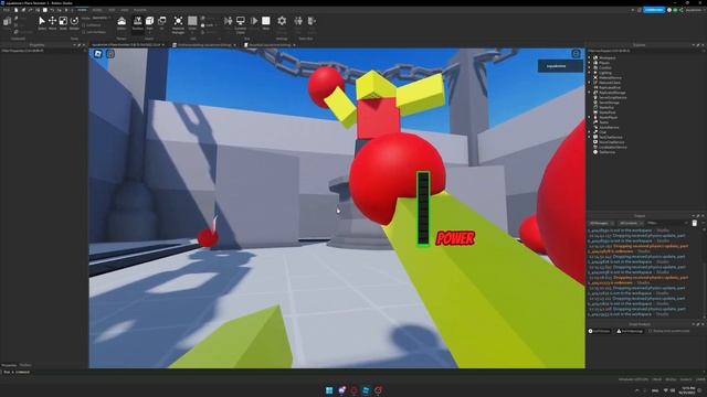 Baller game (First person + Viewmodel) ~ Roblox смотреть онлайн