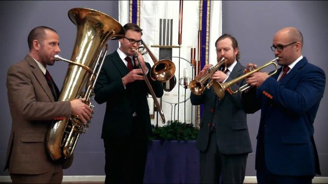 Lo How a Rose E'er Blooming - Ångström Brass смотреть онлайн