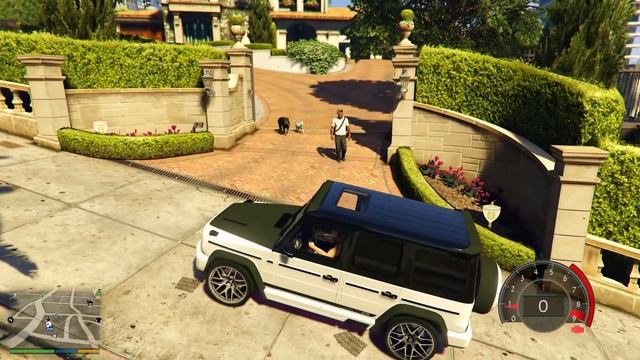 MICHAEL STEAL NEW MERCEDES G WAGON | GTA V GAMEPLAY #247 смотреть онлайн