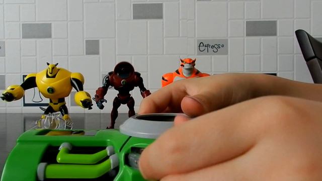 Бен 10.Инопланетная сверхсила