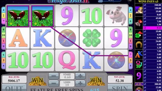 Magic Ball 2 Slot смотреть онлайн