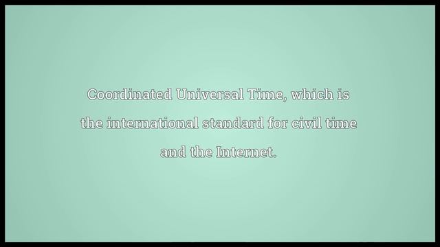 UTC Meaning смотреть онлайн