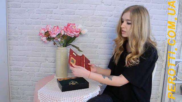 Tony Perotti женское портмоне 1902-I смотреть онлайн