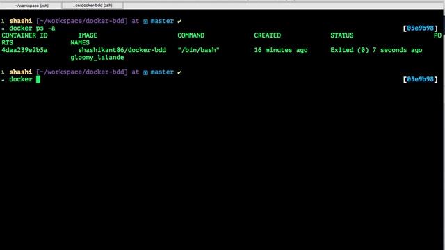 docker bdd cucumber poltergeist смотреть онлайн