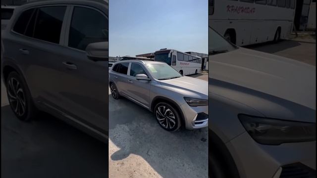 Geely Monjaro из Бишкека до Краснодара за неделю. смотреть онлайн