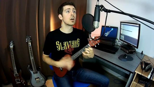 RAMMSTEIN - Du Hast (ukulele Cover By Gregilele)