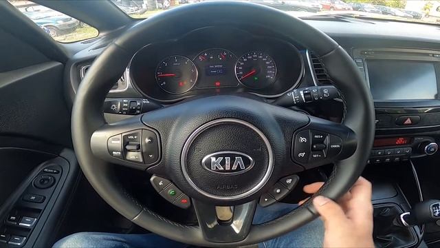 How to Enable or Disable Cruise Control in Kia Carens IV ( 2013 – 2018 ) смотреть онлайн