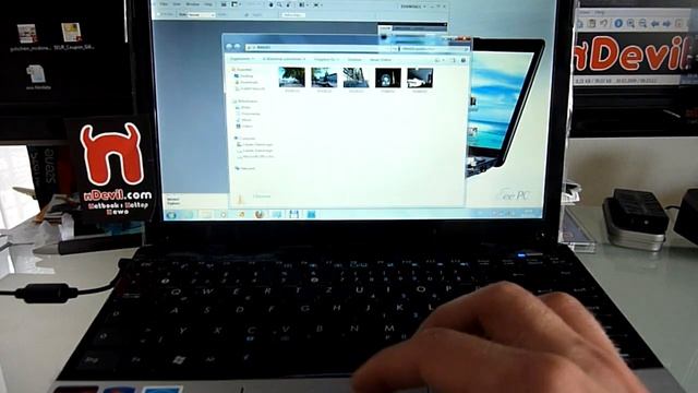 Asus Eee PC 1215B MultiMedia Test (DE) смотреть онлайн