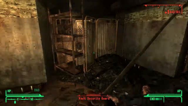 Fallout New Vegas Episode #38 "Let's Enter Vault 34" смотреть онлайн