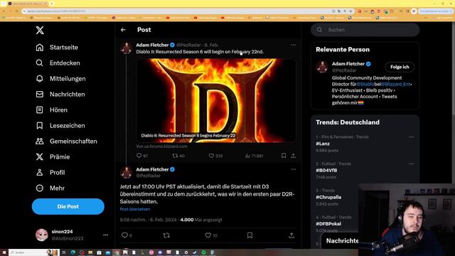 Diablo 2 Resurrected Ladder 6 verschoben смотреть онлайн