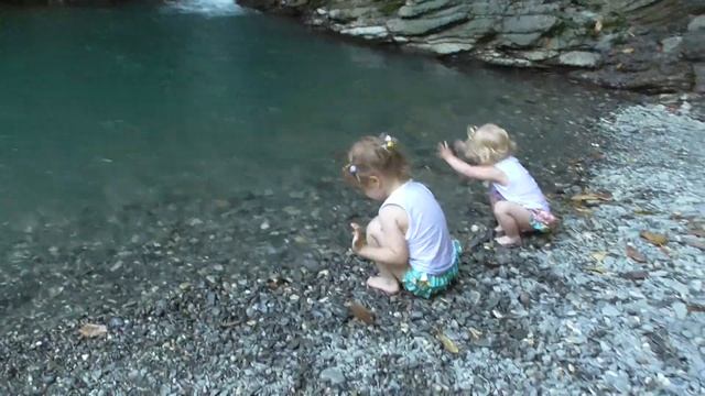 Сочи Ореховский водопад Источник горящей воды достопримечательности куда поехать что посмотреть смотреть онлайн