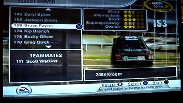 nascar 09 fantasy drivers смотреть онлайн